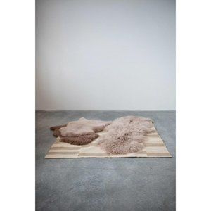 5'' x 8'' Jute/Cotton Woven Rug